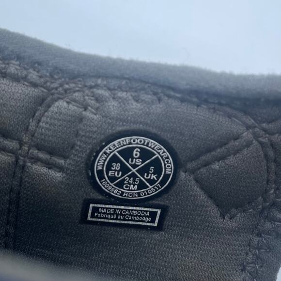 KEEN Newport H2 Closed Toe Sandals Outdoor Water Blue Youth Big Kids 6 - Picture 7 of 8